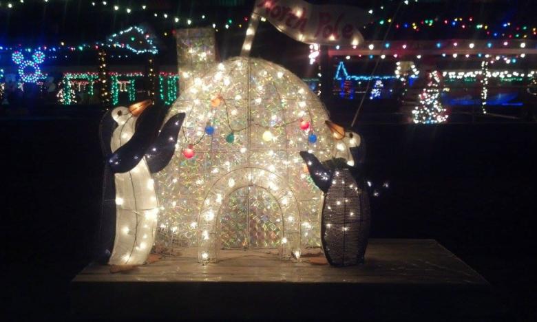 Corning's Christmas in the Park